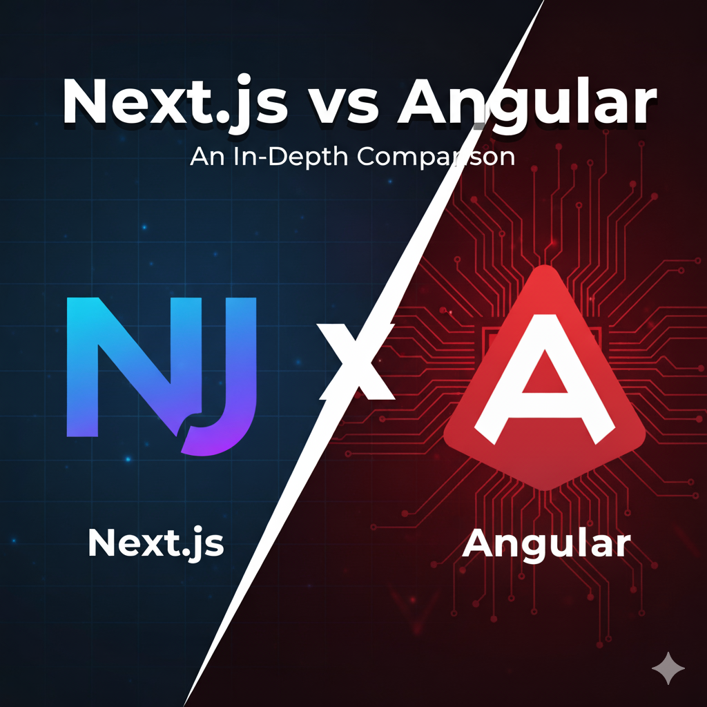 Next.js vs Angular: Which Framework is Right for You in 2025?