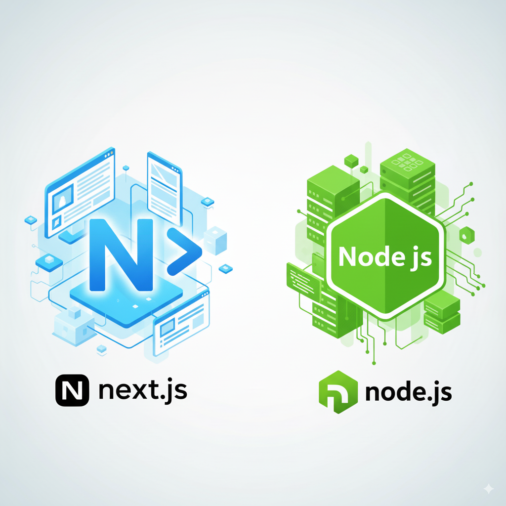 Next.js or Node.js? A Simple Guide for Beginners