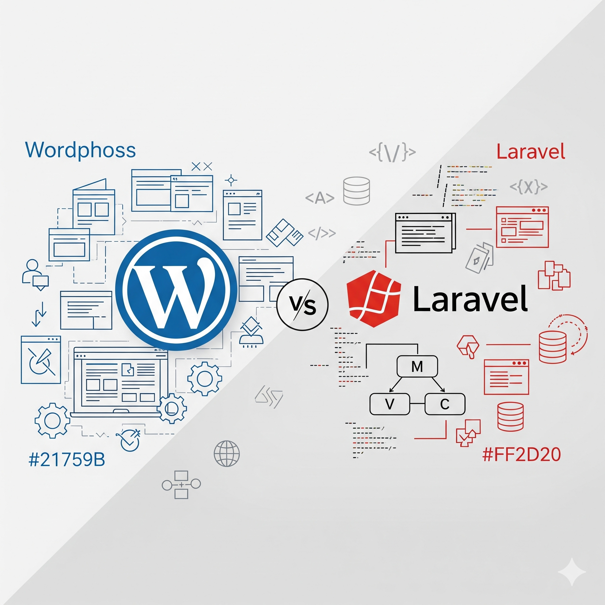 WordPress vs Laravel: Which One Should You Choose in 2025?